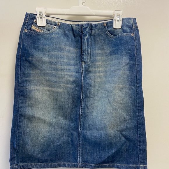 Diesel Denim Skirt women’s size 28 - Picture 1 of 7